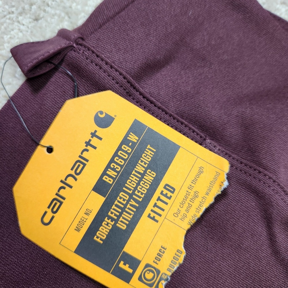 Carhartt Leggings Pants Women XLT Force Fitted Rugged Flex Workwear Utility NEW - Picture 9 of 12